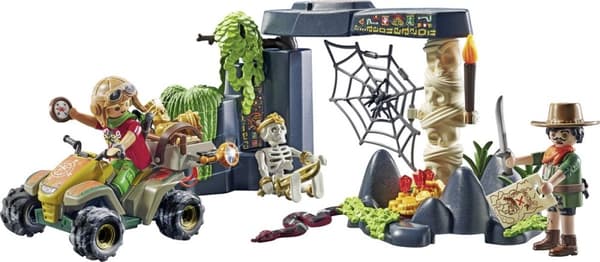 PLAYMOBIL Wild Life Promo Treasures in the jungle - 71454