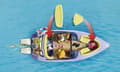 Miniatyrbillede 3 af 11: PLAYMOBIL City Life PROMO Bryllupsrejse - 71366
