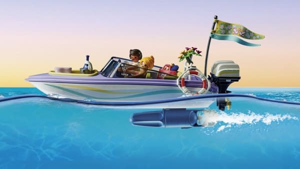 PLAYMOBIL City Life PROMO Bryllupsrejse - 71366