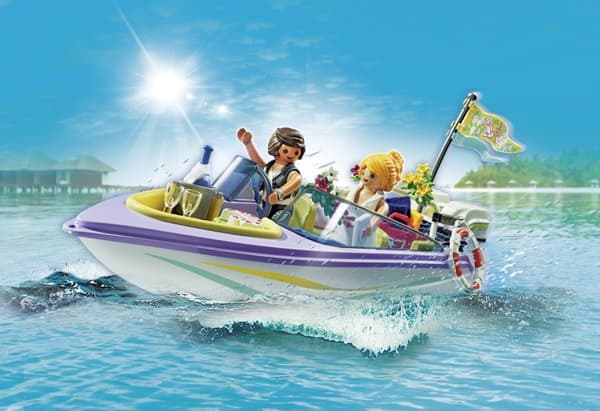 PLAYMOBIL City Life PROMO Bryllupsrejse - 71366