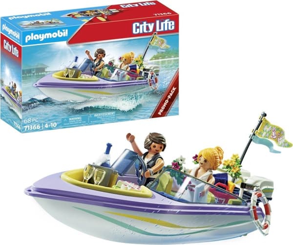 PLAYMOBIL City Life PROMO Bryllupsrejse - 71366