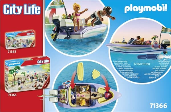 PLAYMOBIL City Life PROMO Bryllupsrejse - 71366