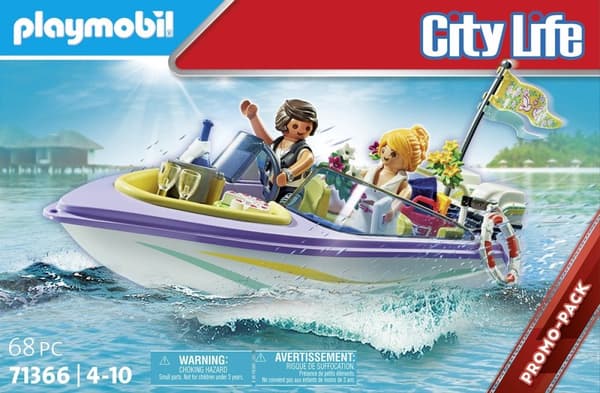 PLAYMOBIL City Life PROMO Bryllupsrejse - 71366