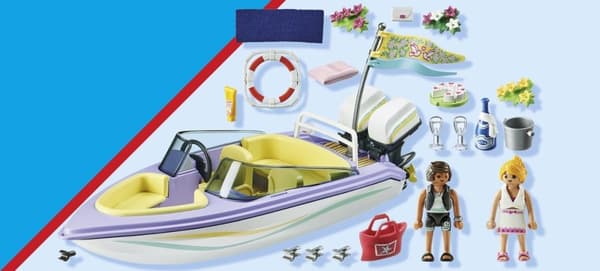 PLAYMOBIL City Life PROMO Bryllupsrejse - 71366