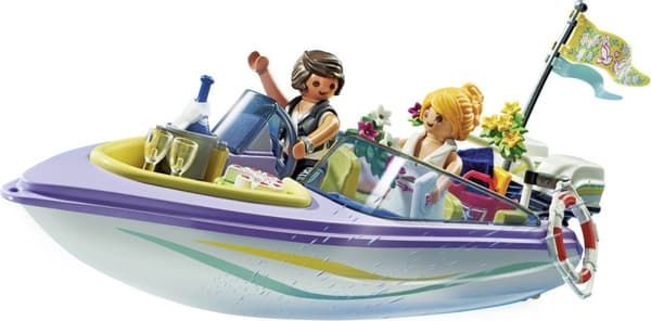PLAYMOBIL City Life PROMO Bryllupsrejse - 71366