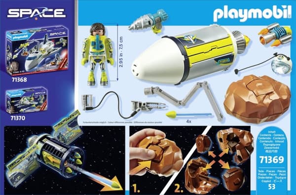 PLAYMOBIL Space PROMO Meteoroidnitare - 71369