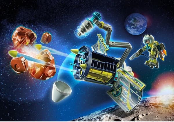 PLAYMOBIL Space PROMO Meteoroidnitare - 71369