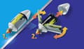 Miniatyrbild 8 av 11: PLAYMOBIL Space PROMO Meteoroidnitare - 71369