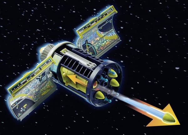 PLAYMOBIL Space PROMO Meteoroidnitare - 71369