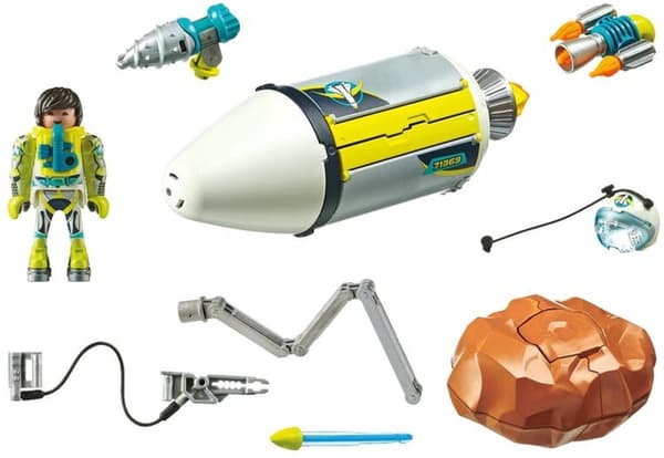 PLAYMOBIL Space PROMO Meteoroidnitare - 71369