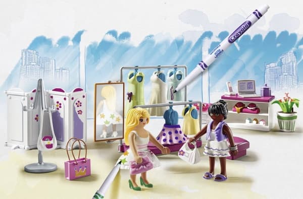 PLAYMOBIL Farve: Fashion Boutique - 71372