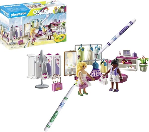 PLAYMOBIL Farve: Fashion Boutique - 71372