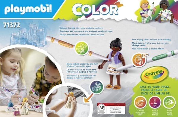 PLAYMOBIL Farve: Fashion Boutique - 71372