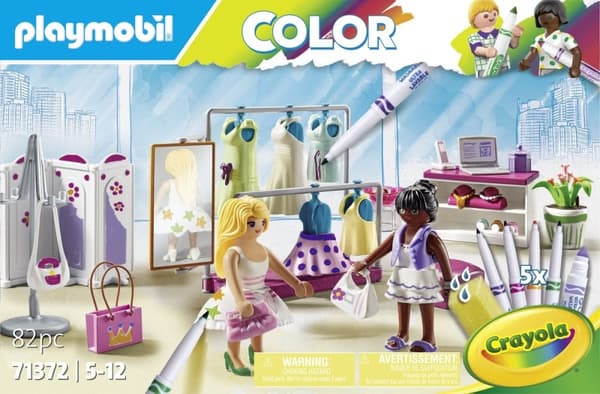 PLAYMOBIL Farve: Fashion Boutique - 71372