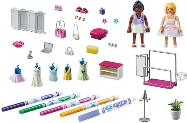 PLAYMOBIL Farve: Fashion Boutique - 71372