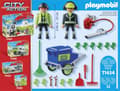 Miniatyrbild 5 av 7: PLAYMOBIL City Cleaning Team Action Figur Set - 71434