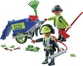 Miniatyrbild 2 av 7: PLAYMOBIL City Cleaning Team Action Figur Set - 71434