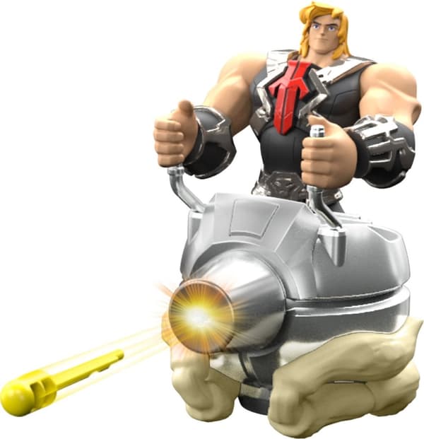 Masters Of the Universe He-man figur multifarvet