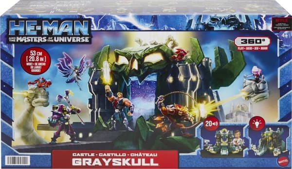 Masters Of the Universe He-man figur multifarvet