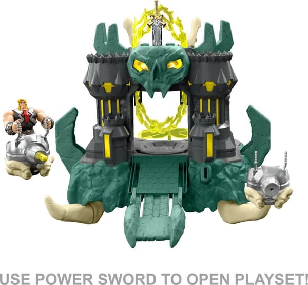 Masters Of the Universe He-man figur multifarvet