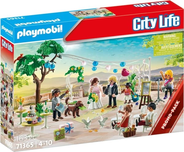 PLAYMOBIL City Life PROMO Bryllupsfest - 71365