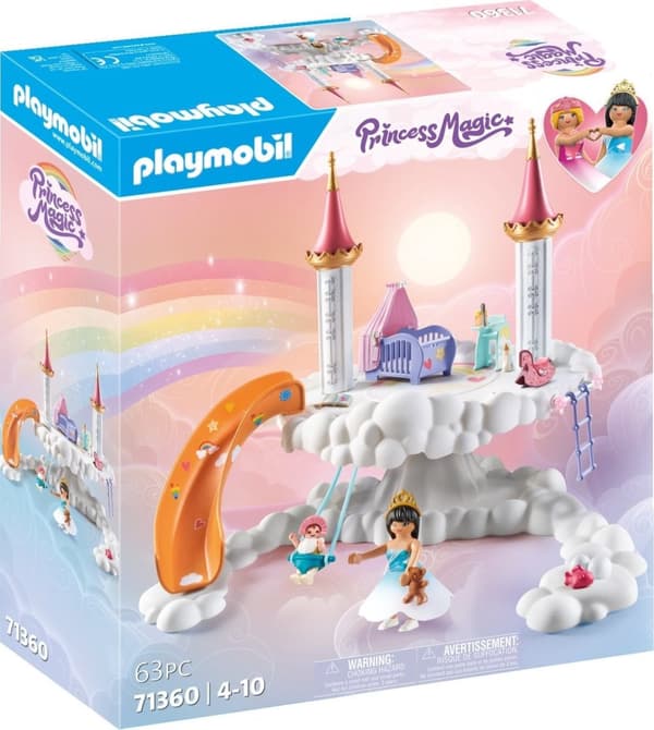 PLAYMOBIL Princess Magic Baby Room - 71360