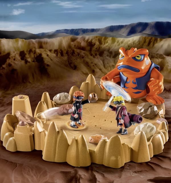 PLAYMOBIL Naruto Naruto vs Pain - 70667