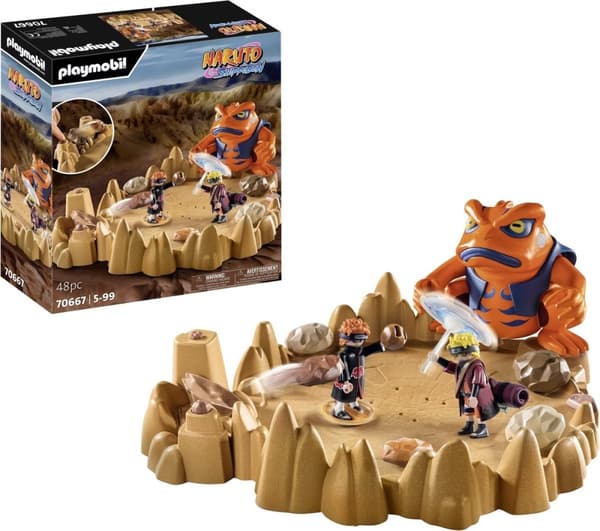 PLAYMOBIL Naruto Naruto vs Pain - 70667
