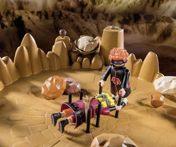 PLAYMOBIL Naruto Naruto vs Pain - 70667