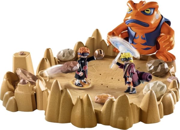 PLAYMOBIL Naruto Naruto vs Pain - 70667