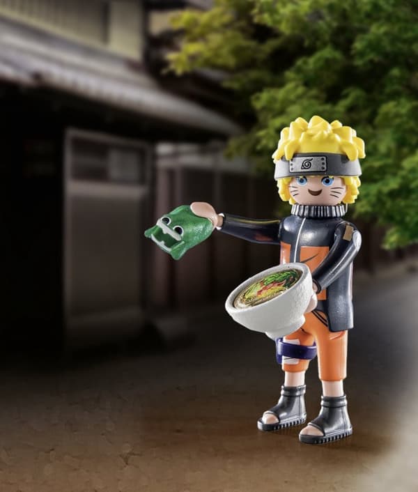 PLAYMOBIL Naruto Ichiraku Ramen Shop - 70668