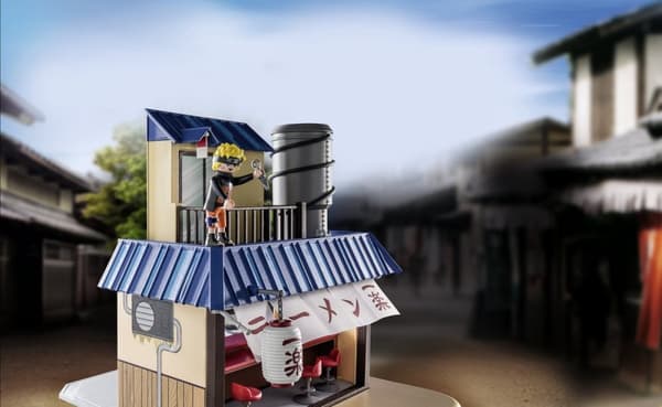 PLAYMOBIL Naruto Ichiraku Ramen Shop - 70668