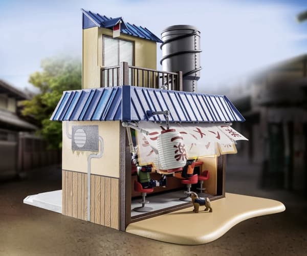 PLAYMOBIL Naruto Ichiraku Ramen Shop - 70668