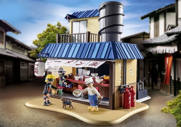 PLAYMOBIL Naruto Ichiraku Ramen Shop - 70668