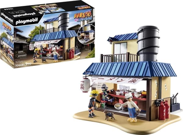 PLAYMOBIL Naruto Ichiraku Ramen Shop - 70668