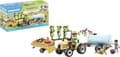 Miniatyrbild 6 av 8: PLAYMOBIL Country Tractor med släp och vattentank - 71442
