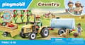 Miniatyrbild 8 av 8: PLAYMOBIL Country Tractor med släp och vattentank - 71442