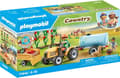 Miniatyrbild 1 av 8: PLAYMOBIL Country Tractor med släp och vattentank - 71442