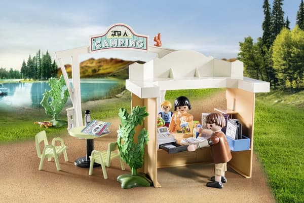PLAYMOBIL Sjov familiecamping - 71424