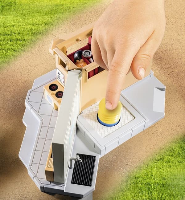PLAYMOBIL Sjov familiecamping - 71424