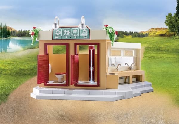 PLAYMOBIL Sjov familiecamping - 71424