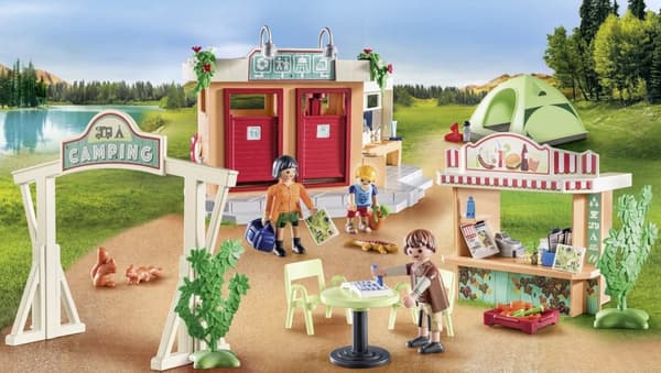 PLAYMOBIL Sjov familiecamping - 71424