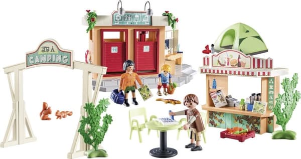 PLAYMOBIL Sjov familiecamping - 71424