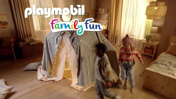 PLAYMOBIL Sjov familiecamping - 71424