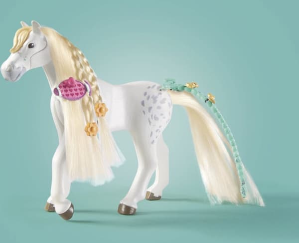 PLAYMOBIL Hästar av vattenfallet Isabella och lejoninna Leksats - 71354