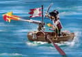 Miniatyrbild 3 av 11: PLAYMOBIL Piratstrid med jättebläckfisk - 71419