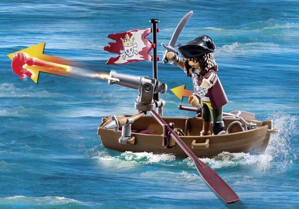 PLAYMOBIL Piratstrid med jättebläckfisk - 71419
