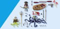 Miniatyrbild 6 av 11: PLAYMOBIL Piratstrid med jättebläckfisk - 71419