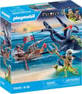 Miniatyrbild 1 av 11: PLAYMOBIL Piratstrid med jättebläckfisk - 71419