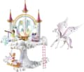 Miniatyrbild 4 av 11: PLAYMOBIL Princess Magic Rainbow Castle - 71359
